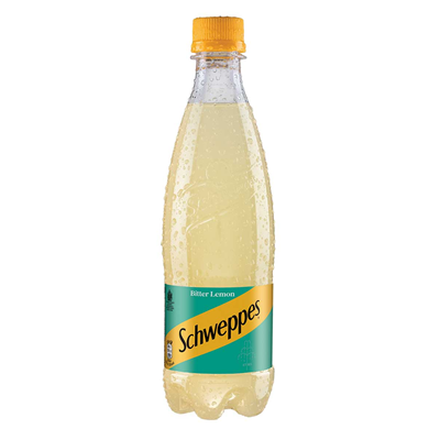 Schweppes Bitter lemon 0,5 l pet